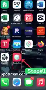 Screen shot of How to download and Install spotify plus plus ipa using tweakbox step 1