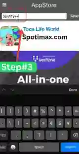 Screen shot of How to download and Install spotify plus plus ipa using tweakbox step 3