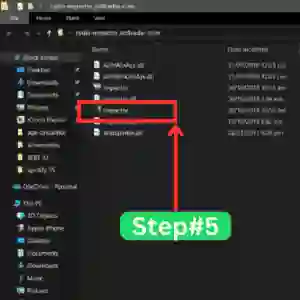 Screenshot of How to download and install spotify premium ios apk through cydia impactor step 5