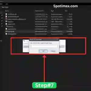 Screenshot of How to download and install spotify premium ios apk through cydia impactor step 7