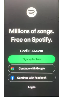 I took a screenshot to show the user that this Spotify connect feature exists in real