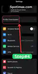 screenshot of how to download and install tutu app in iphone step 3