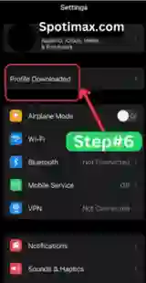screenshot of how to download and tweak box in iphone step 4