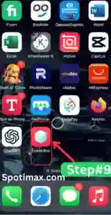 screenshot of how to download and tweak box in iphone step 7