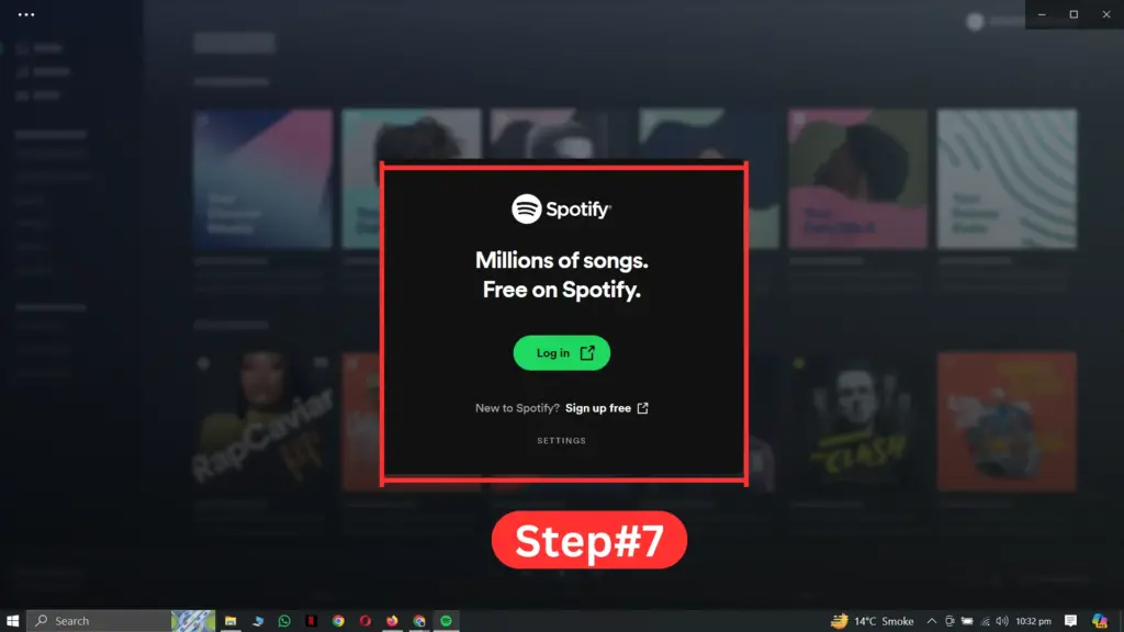 How to download & Install Spotify Premium for Pc step 7 (spotimax.com)