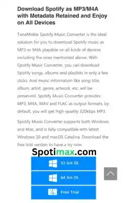 Devices which supports Spotify app 7