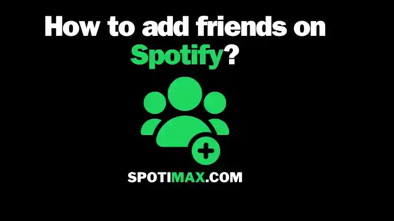 How to add people on Spotify featured photo with logo and graphics