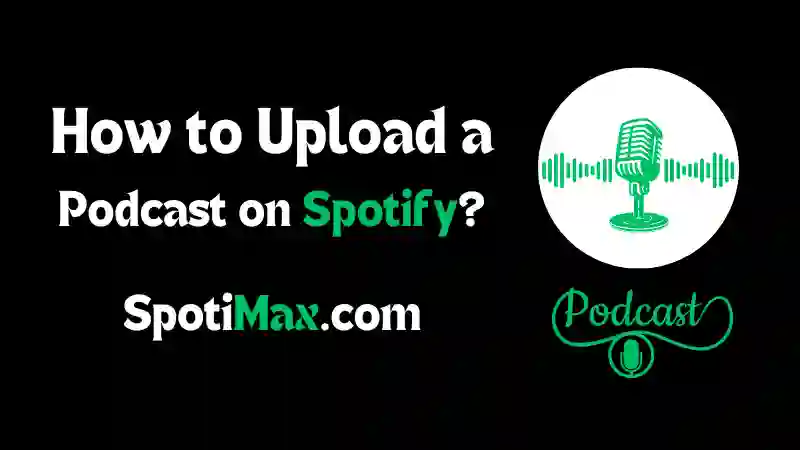 How to Upload a Podcast on Spotify or How do I create a podcast youtube thumbnail image