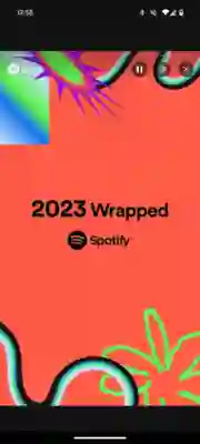How to see spotify wrapped on spotify app step 4