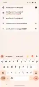 How to see spotify wrapped on web browser step 1