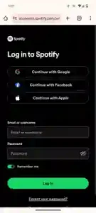 How to see spotify wrapped on web browser step 3