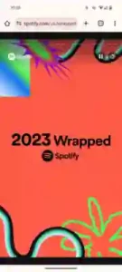 How to see spotify wrapped on web browser step 4