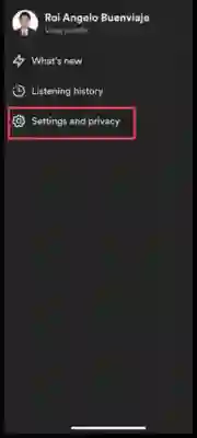 Why is spotify wrapped not showing up step 1