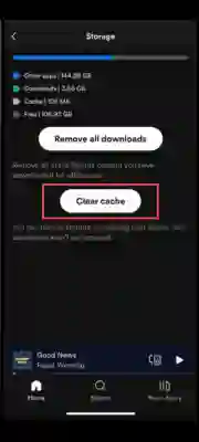 Why is spotify wrapped not showing up step 3