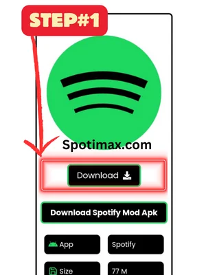 How to download Spotify Premium Apk Step 1