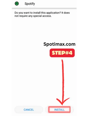 How to download Spotify Premium Apk Step 4