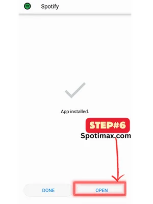 How to download Spotify Premium Apk Step 6