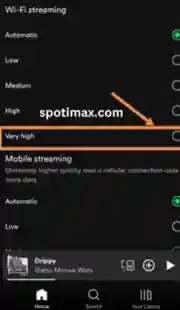 Descargar gratis Spotify Premium APK última versión | Completamente desbloqueado 25 Captura de pantalla de la función Spotify Premium Apk deshabilitando permisos no deseados