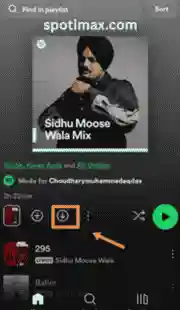 Descargar gratis Spotify Premium APK última versión | Completamente desbloqueado 24 Captura de pantalla de la función Spotify Premium Apk para descargar canciones sin conexión