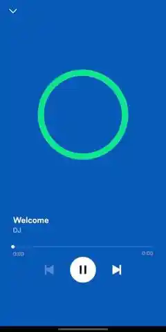 Screenshot of How to get Spotify Ai DJ from search bar step 3