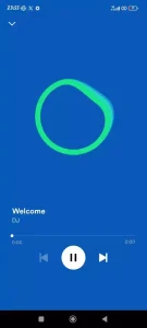 Screenshot of How to use Spotify AI DJ Step 1