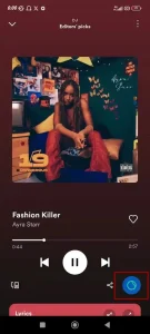 Screenshot of How to use Spotify AI DJ Step 2
