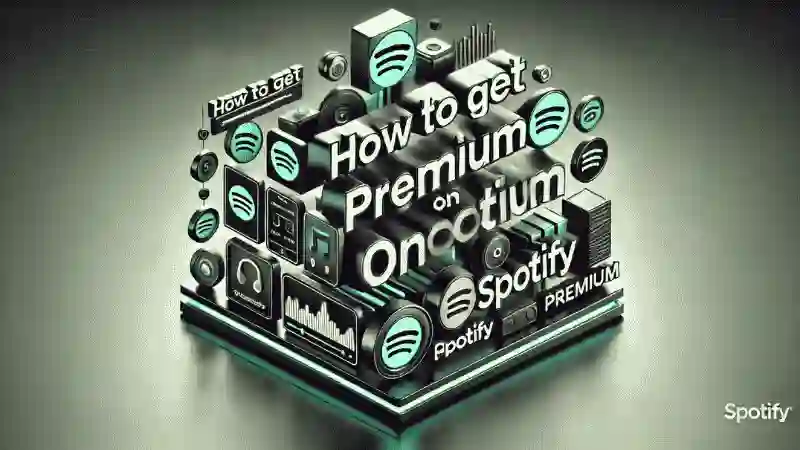 Featured image of How to get premium on Spotify with 3d unique graphics and title