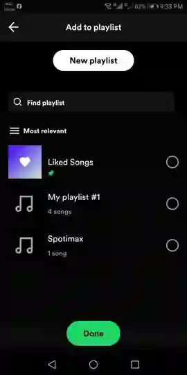 Screenshot of How to play all of the songs by an artist on Spotify method 3 step 7