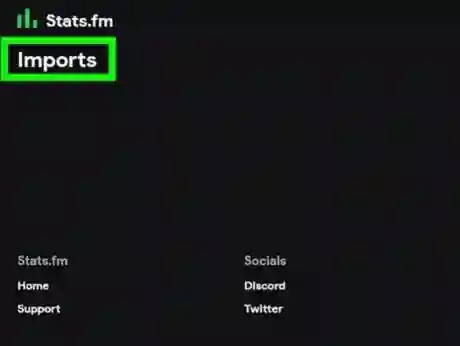 Screenshot of how to check listening time on Spotify using Spotistats step 9